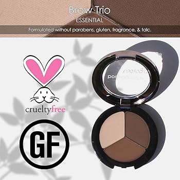 Ultra PRO スリーブ ARTISTS SERIES どくろBROM Amazon.com : Brow Trio Essential by Bodyography for Women